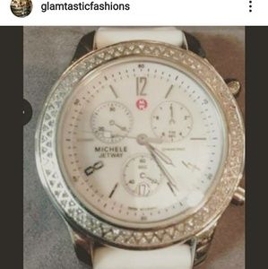 Authentic Michelle watch